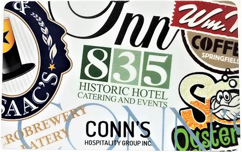 Check spelling or type a new query. Conn's Club Card - Conn's Hospitality Group - Loyalty Card