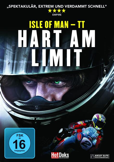 It is often accompanied by huge subtitles like deadliest race on earth!!! Isle of Man - TT - Hart am Limit - Film