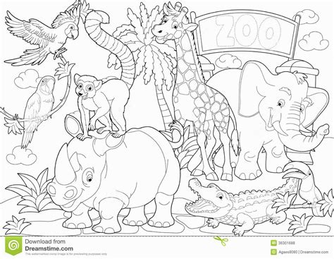 You just have to remember that they may only be used for personal and educational purpose only. Free Zoo Animal Coloring Pages Printable, Download Free ...