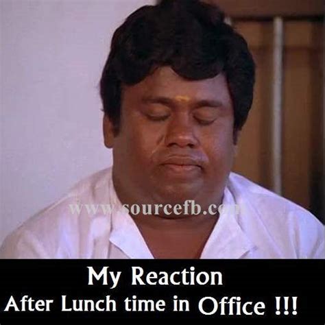 All about mr bean like our all posts daily uploading funny memes spreading smiles all over:) mr. After lunch time in Office | Senthil Comment photos ...