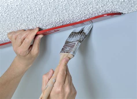 A popcorn ceiling also looks better once it's clean and bright. 7 Top Tools for No-Mess Painting | Diy home improvement ...