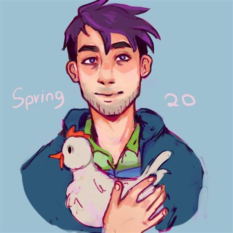 He also works as a stock clerk at jojamart and spends his free time in the stardrop saloon. Stardew Valley art > Shane and his chicken in 2020 ...