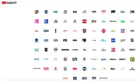 This is a youtube banner pack. List of Youtube Tv Channels | Tv channel list, Tv channels ...