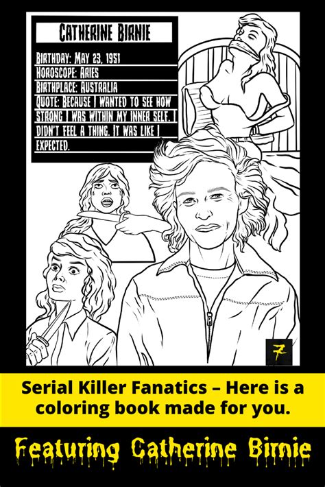 Serial killer coloring book book. Pin on serial killer coloring pages