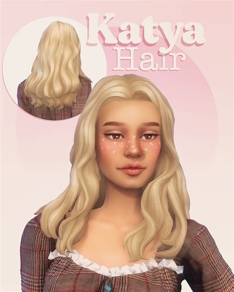 Pin on Sims 4 Female Hair