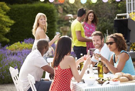 This is the most massive amateur garden party ever! How to Make Your Backyard BBQ or Celebration Extra Special ...