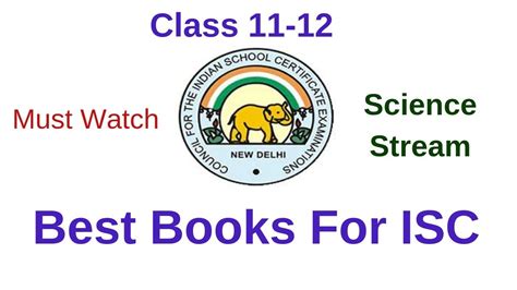 The book has been written by mr ts grewal who is considered to be the guru of accountancy. Best recommended Books for class 11-12 ISC||Science Stream ...
