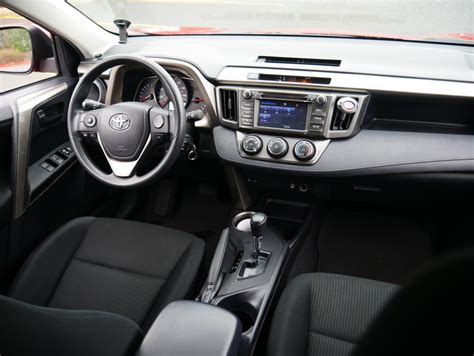 The interior of the 2015 rav4 focuses on family fun. 2015 Toyota RAV4 - Pictures - CarGurus