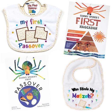 Looking for something extra special for your family this passover? My First Passover Gift Set