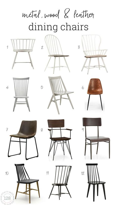 Log in to your 2modern account. Metal, Wood And Leather Dining Chairs For The Modern Farmhouse