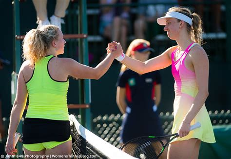 Katerina siniakova is a 25 year old czech tennis player born on 10th may. Photos from Indian Wells: First round completes - Women's ...