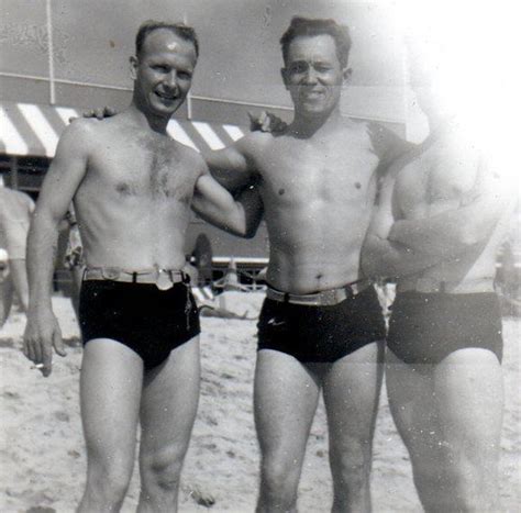 Jeannie pepper gangbanged by 5 german dicks. 1950s Three Handsome Men Vintage Briefs Cut Swim Suits Sta ...