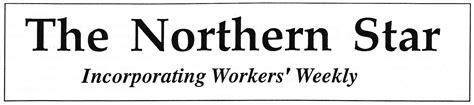 Please write 'ireland' in capital letters on the last line of the address. The Northern Star: Incorporating Workers' Weekly - Publications | Irish Left Archive