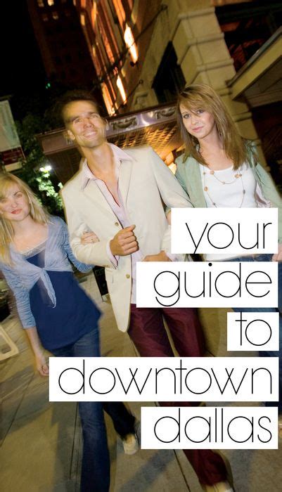 Dallas is the coolest city! Downtown Dallas is a continuously growing area with a ...