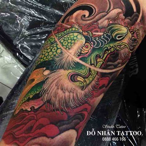 Nhung hinh xam ve rong dep nhat. 99 mẫu hình xăm rồng đẹp nhất hiện nay - Đỗ Nhân Tattoo