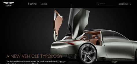 Genesis categorizes the Mint as a two door electric coupe. It's pretty out there in terms of ...