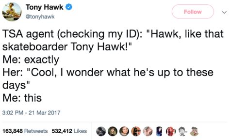 Top gear usa's looking like it's spending its resources wisely. Tony Hawk's Twitter is Full of Existential Crisis and It's Pure Gold - Funny Gallery | eBaum's World