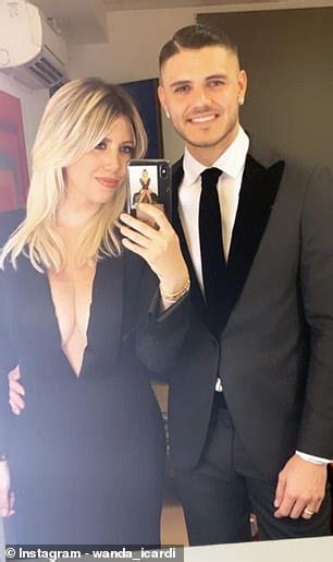 Mauro icardi was stripped of the inter captaincy in february. Moto GP legend Rossi and girlfriend dress up as Inter star ...