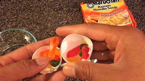 If you like ramen noodles, then consider making your own. RAMEN NOODLE MAGIC - YouTube