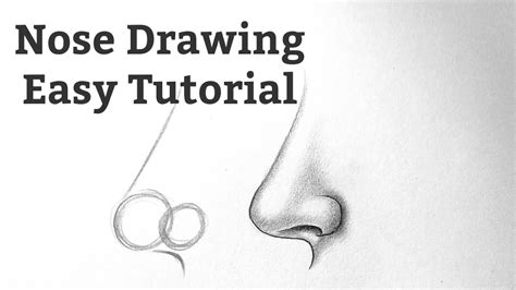 Finish with the hair, which can be designs to your liking. How to draw a nose(side view)easy step by step for ...
