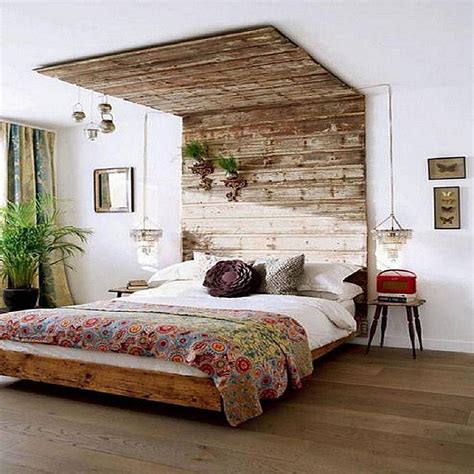 Buy new lingerie, update your bras and panties! Creative No-Paint DIY Bedroom Wall Ideas
