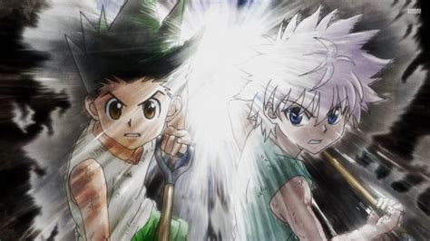 Check out this fantastic collection of hunter x hunter wallpapers, with 72 hunter x hunter background images for your desktop, phone or tablet. Fond d'écran : Anime, Hunter X Hunter, Gon Freecss, Killua ...