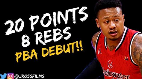 He played for the texas legends the minor affiliate team for dallas. Bobby Ray Parks Jr Full PBA DEBUT Highlights vs. Meralco 5.19.2019 | 20 PTS, 8 REBS! - YouTube