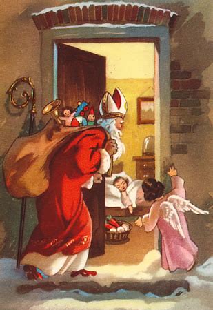 Mikołaj jest także patronem rybaków i marynarzy. Dzieciątko Jezus Król: Święty Mikołaj, biskup