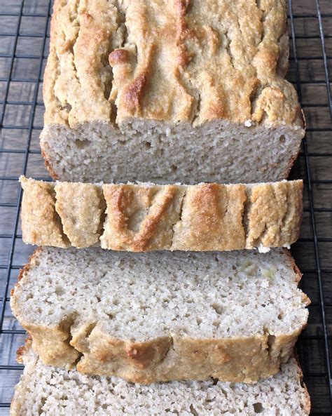 Almond Flour Paleo Banana Bread | Almond banana bread ...