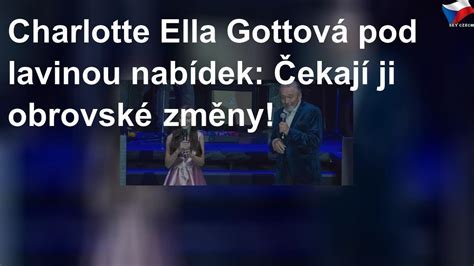 Feb 12, 2021 · charlotte ella gottová. Talentovaná Charlotte Gottová: Čím se bude živit? - YouTube