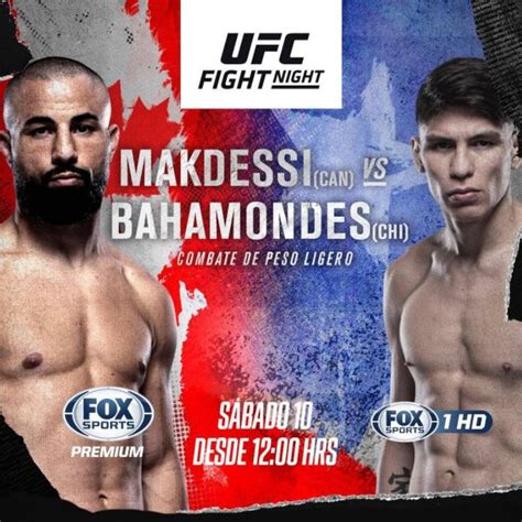 Ignacio bahamondes profile, mma record, pro fights and amateur fights. Llegó la hora de la verdad: Horario y dónde ver el debut ...