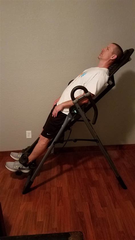 See full list on wikihow.com How To Use An Inversion Table Properly · Building Stronger ...