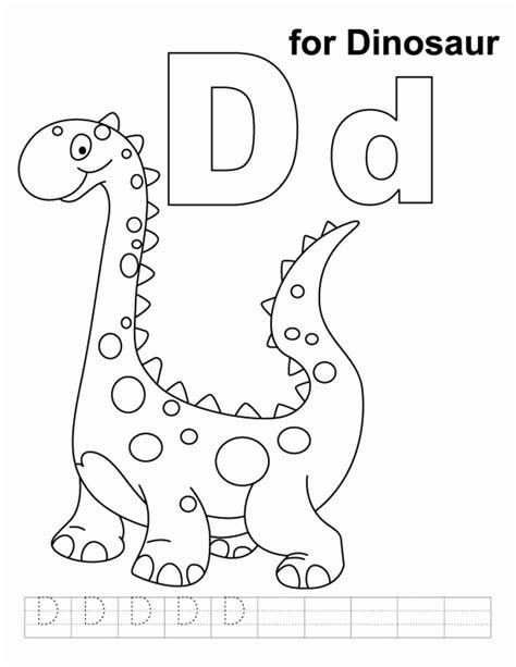 These are part of our fun coloring pages for kids. Alphabet Coloring Sheets A-z Pdf Unique Dinosaur Printable ...