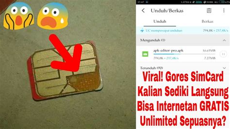 Menariknya lagi, banderol tarif paket internet unlimited murah dari provider gsm di tahun 2021 ini bukannya bertambah mahal. Viral! Gores Kartu Kalian Lgsg Bisa Internetan Unlimited ...