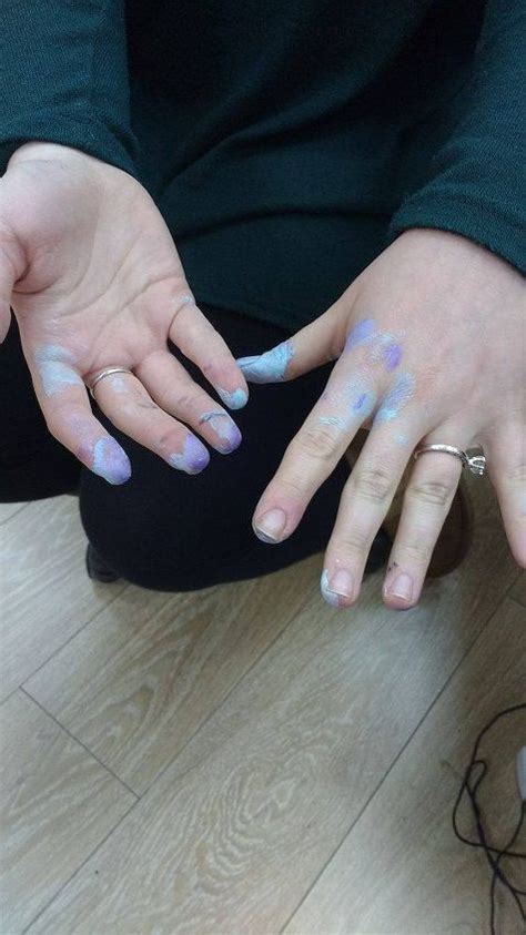 I also tried nail polish remover (acetone) with no effect. How can I get spray paint off my hands? | Hometalk