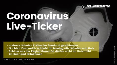 8,810 likes · 2 talking about this. Coronavirus: Aktuelle Lage im Saarland - Live-Ticker | Der ...