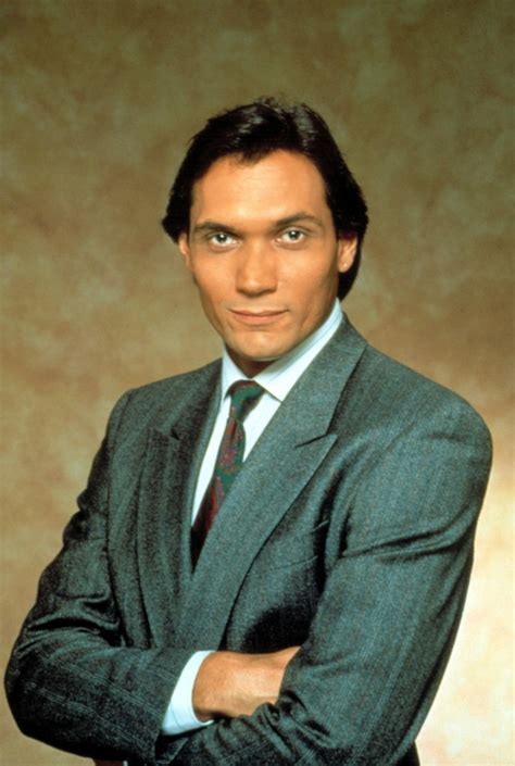 Jimmy Smits has no regrets about dropping HS football for drama