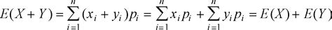 Le signe (intersection) correspond à et. Formule Espérance / Calcul De L Esperance Mathematique Loi ...