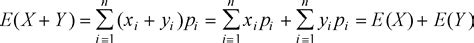 Le signe (intersection) correspond à et. Formule Espérance / Calcul De L Esperance Mathematique Loi ...