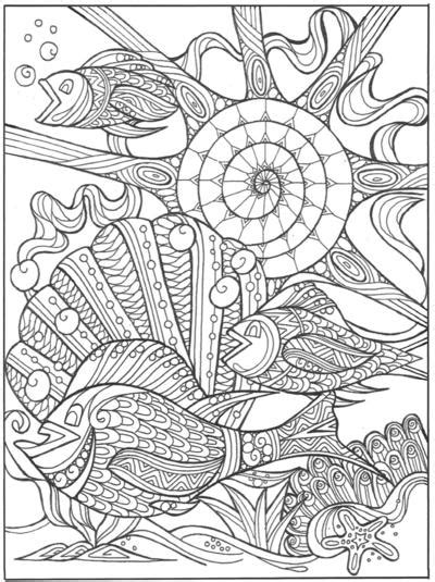 Below are some free printable bird of paradise coloring pages. Under the Sea in Paradise Coloring Page | FaveCrafts.com