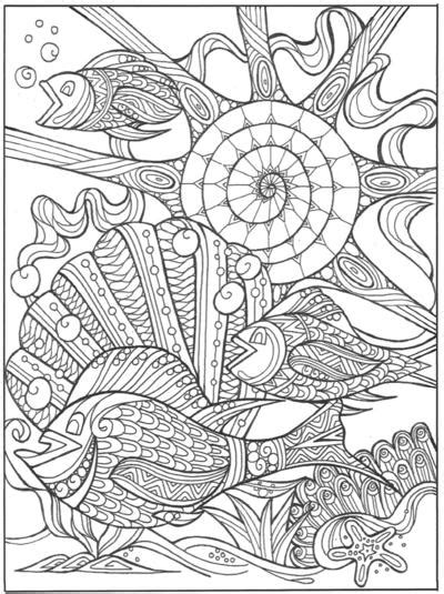 Below are some free printable bird of paradise coloring pages. Under the Sea in Paradise Coloring Page | FaveCrafts.com