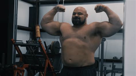 The 2021 world's strongest man officially kicked off in sacramento, california, on tuesday, june 15. Brian Shaw Details His Miraculous Weight Loss Journey ...