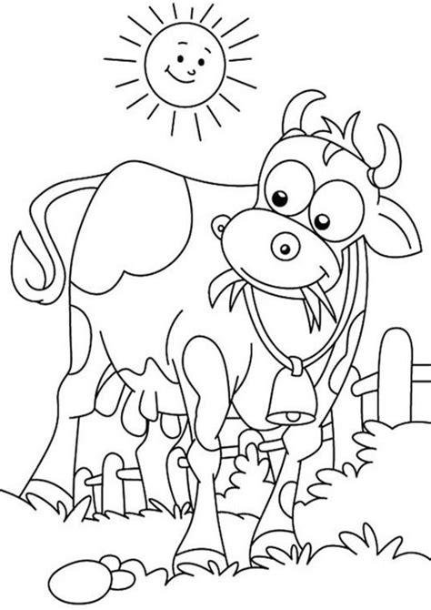 Cow is the very first choice for coloring pages in countries like india. Free & Easy To Print Cow Coloring Pages - Tulamama