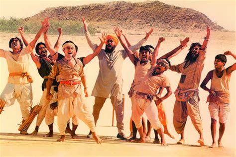 Watch lagaan (2001) from link 2 below. Lagaan: Lesser known facts