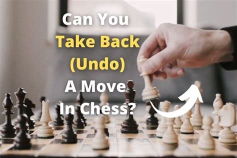 Dromedary camels, which have one hump, and bactrian camels, which have two humps. Can You Take Back (Undo) A Move In Chess? Explained ...
