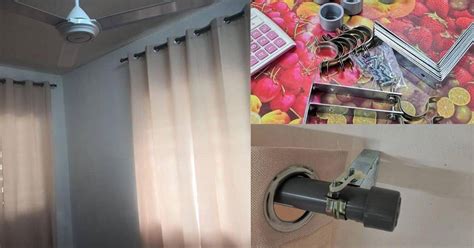 Tapi jika tahu cara, insyallah bajet yang ada dapat diminimumkan. DIY Mudah Rod Langsir Eyelet Guna Batang PVC, Modal Cuma ...