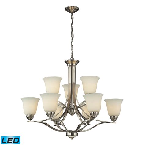 Browse a wide range of lamps at beacon lighting. ELK Lighting 115 LED 9 Light Malaga Chandelier at ATG ...