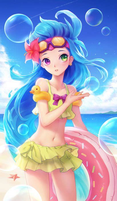 Is this like mostly 2d planes? A nice Pool Party Zoe fan art. : zoemains