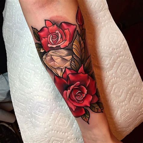 It's enjoyable to express sentiments of affection and kinship with these 26 phenomenal romantic tattoo designs for valentine's day 2017. 36 Adorable Valentine Tattoo Ideas | Diamond tattoo ...