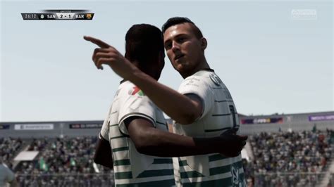 Maybe you would like to learn more about one of these? Santos Laguna vs Barcelona fifa 18 - YouTube